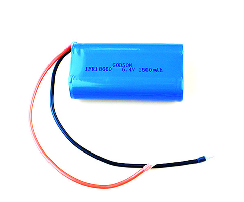 Luz de salida de emergencia Baterías LiFePO4 18650 1500mAh 6.4V Para iluminación de emergencia y suministro de energía
