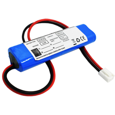 IFR 600mAh 12.8V 14500 LiFePO4 Baterías recargables Tipo paralelo