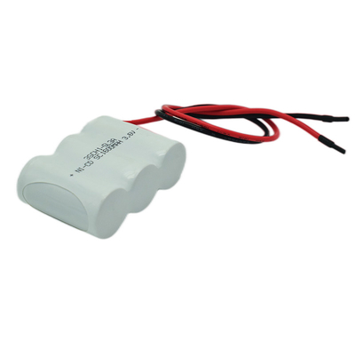 Fabricante personalizable 3.6V 1600mAh luz de emergencia Ni Cd batería