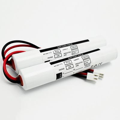 Iluminación de emergencia con LED certificada por CB Ni Cd Batería de 3.6 voltios SC1200mah