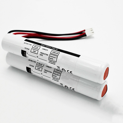 Iluminación de emergencia con LED certificada por CB Ni Cd Batería de 3.6 voltios SC1200mah