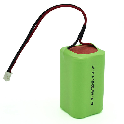 Luz de salida de emergencia Baterías de alta temperatura NiMH AA1700mAh 4.8V