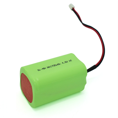 Luz de salida de emergencia Baterías de alta temperatura NiMH AA1700mAh 4.8V