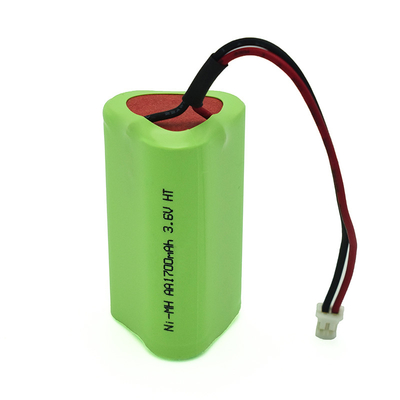 Celular de batería Ni Mh de alta capacidad 3.6 V AA1700mAh para iluminación de emergencia y herramientas eléctricas