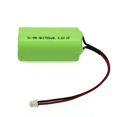 Celular de batería Ni Mh de alta capacidad 3.6 V AA1700mAh para iluminación de emergencia y herramientas eléctricas