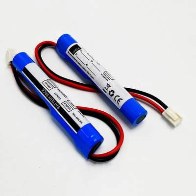 Iluminación de emergencia 600mAh 6.4 Volt Baterías tipo stick LiFePO4
