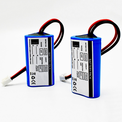 Iluminación solar de emergencia Uso lado a lado Tipo LiFePO4 Baterías 1500mAh 6.4 Volt