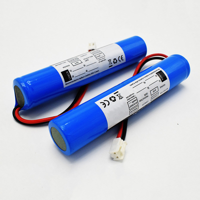 Tipo de bastón Baterías LiFePO4 3000mAh 6.4 Voltios Uso de iluminación solar de emergencia