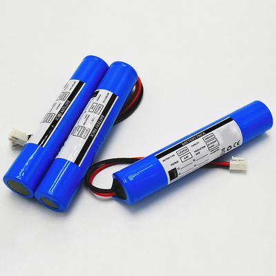 Tipo de bastón Baterías LiFePO4 3000mAh 6.4 Voltios Uso de iluminación solar de emergencia
