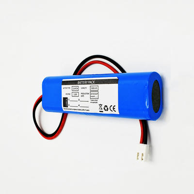 Baterías LiFePO4 tipo 18650 con doble bastón 1600mAh 12,8 Voltios Iluminación solar