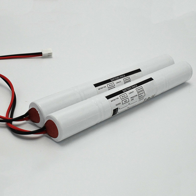 Batería para iluminación de emergencia de tipo stick Ni-Cd Batería C2500mAh 4.8V