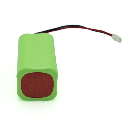 4S1P 4.8V Ni-Mh AA 1700mAh Batería recargable de alta temperatura OEM PVC