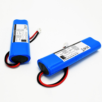 Batería cilíndrica 18650*4 Células 3000mAh 6.4V SBS LiFePO4 Baterías de alto rendimiento a temperatura