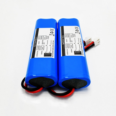 Batería cilíndrica 18650*4 Células 3000mAh 6.4V SBS LiFePO4 Baterías de alto rendimiento a temperatura