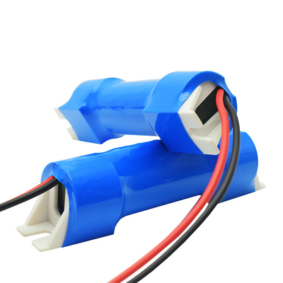 Tipo único IFR 18650*1 Célula 1.6Ah 3.2V LiFePO4 Baterías de iluminación de emergencia con módulo lateral
