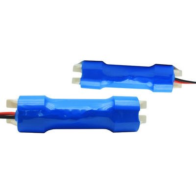 Tipo único IFR 18650*1 Célula 1.6Ah 3.2V LiFePO4 Baterías de iluminación de emergencia con módulo lateral