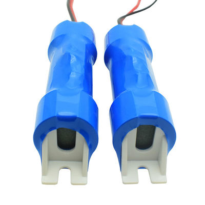 Tipo único IFR 18650*1 Célula 1.6Ah 3.2V LiFePO4 Baterías de iluminación de emergencia con módulo lateral