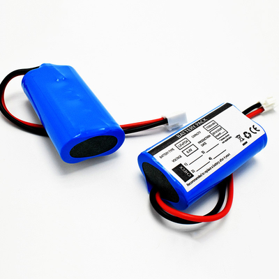 OEM 9.6Wh LiFePO4 18650*2 Células 1.5Ah 6.4V Baterías de calidad