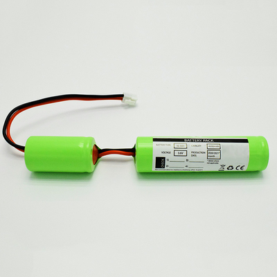 tiempos recargables de la batería C4000mAh del Ni Mh de 0.1C los 3,6 V 500 completan un ciclo