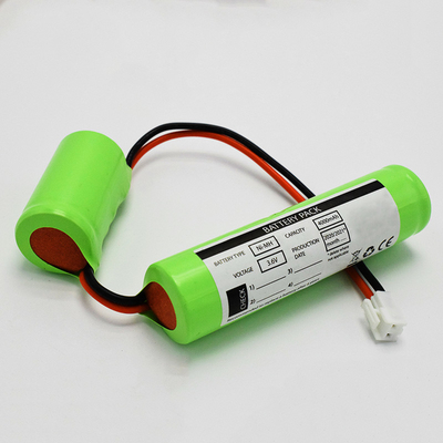 tiempos recargables de la batería C4000mAh del Ni Mh de 0.1C los 3,6 V 500 completan un ciclo