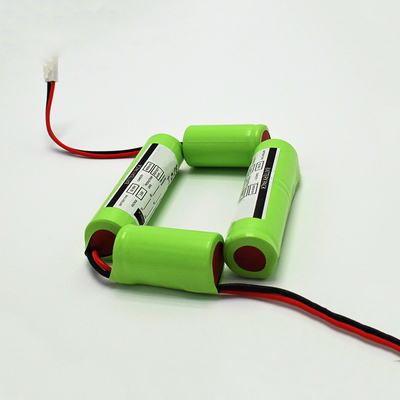 tiempos recargables de la batería C4000mAh del Ni Mh de 0.1C los 3,6 V 500 completan un ciclo