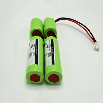 tiempos recargables de la batería C4000mAh del Ni Mh de 0.1C los 3,6 V 500 completan un ciclo