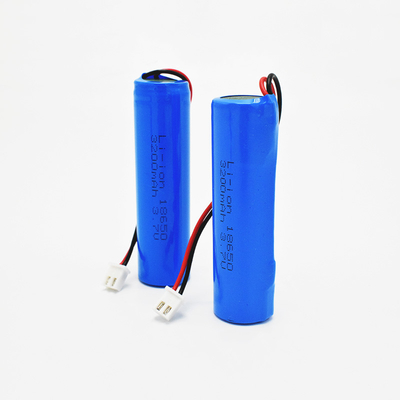 Batería de litio recargable de la luz de emergencia 3,7 V ICR18650 3200mAh