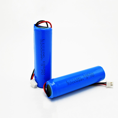 Batería de litio recargable de la luz de emergencia 3,7 V ICR18650 3200mAh