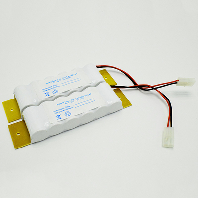 Baterías NiCd 1800mAh recargable 7.2V de la luz de la salida de socorro del tablero de la muestra