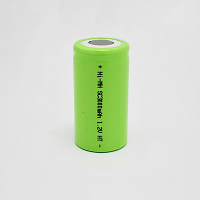 Carga estándar de las células 1.2V 0.1C del HT NiMh del SC 3000 MAh Battery