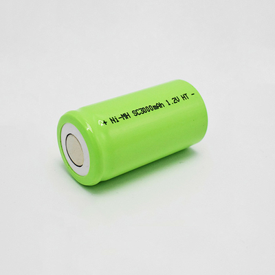 Carga estándar de las células 1.2V 0.1C del HT NiMh del SC 3000 MAh Battery