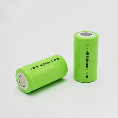 Carga estándar de las células 1.2V 0.1C del HT NiMh del SC 3000 MAh Battery