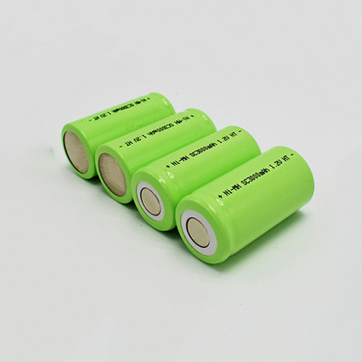 Carga estándar de las células 1.2V 0.1C del HT NiMh del SC 3000 MAh Battery