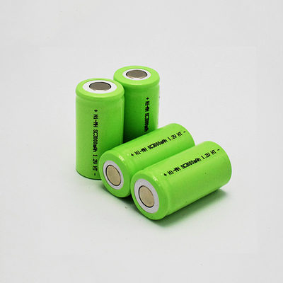 Carga estándar de las células 1.2V 0.1C del HT NiMh del SC 3000 MAh Battery