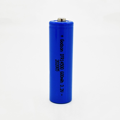 Palillo de la batería LiFePO4 3,2 V del alumbrado de seguridad IFR 14500 600mAh