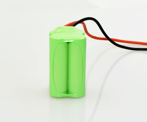 Baterías AA recargable 1300mAh 4.8V de la luz de la salida de socorro de NiMH