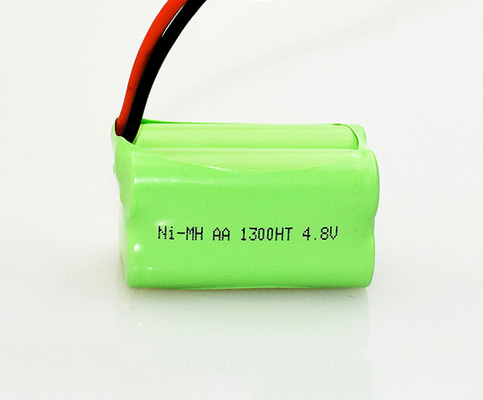 Baterías AA recargable 1300mAh 4.8V de la luz de la salida de socorro de NiMH