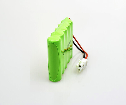 Baterías recargables NiMH 2200mAh 6.0V de la luz de la salida de emergencia del AA