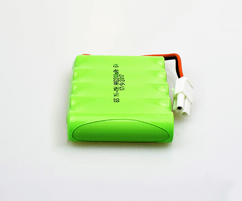 Baterías recargables NiMH 2200mAh 6.0V de la luz de la salida de emergencia del AA