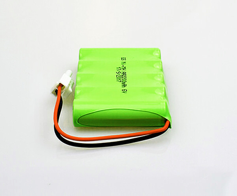 Baterías recargables NiMH 2200mAh 6.0V de la luz de la salida de emergencia del AA