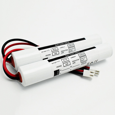 NiCd Sc1200mah tipo del palillo de la batería de 3,6 voltios para el alumbrado de seguridad