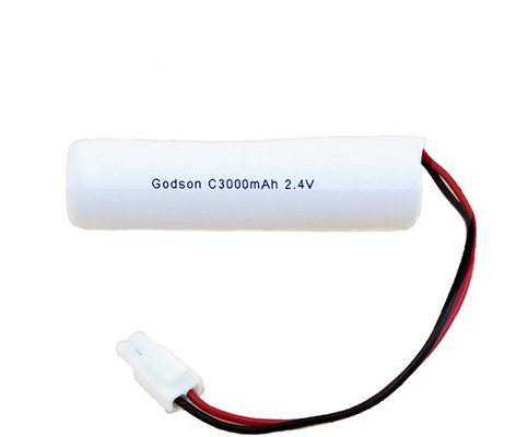 Tipo del palillo de NiCD C3000mAh 2.4V de la batería de la luz de la muestra de la salida del OEM