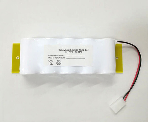 De lado a lado 6,0 Cd del Ni de la batería D4000mAh de V con la placa madre