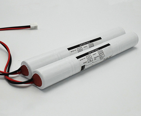 Baterías recargables C2500mah 4.8V del Cd del Ni para el alumbrado de seguridad