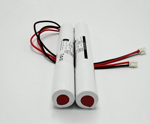 Baterías recargables C2500mah 4.8V del Cd del Ni para el alumbrado de seguridad