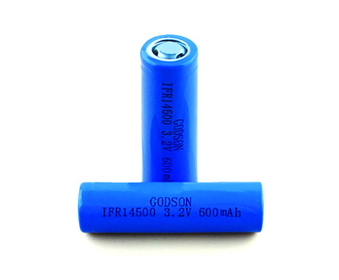 CV del cc que carga la célula de la batería IFR14500 Regarchable 3,2 V 600mAh de 12V LiFePO4