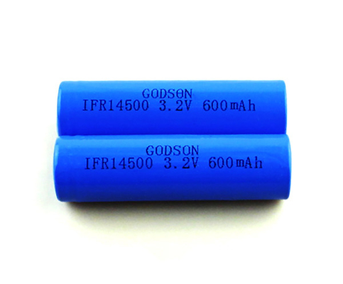 CV del cc que carga la célula de la batería IFR14500 Regarchable 3,2 V 600mAh de 12V LiFePO4