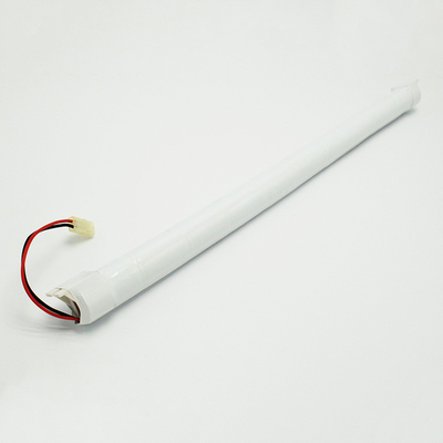 batería recargable de las baterías D4500mAh NiCd de la luz de la salida de socorro 12V