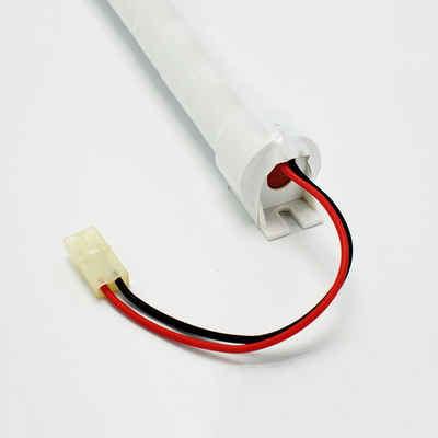 batería recargable de las baterías D4500mAh NiCd de la luz de la salida de socorro 12V