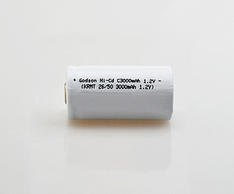 Tipo del palillo de la batería de C3000mAh 1,2 V NiCd para los alumbrados de seguridad